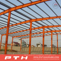 PU Sandwich Wall Panel Steel Structure Warehouse Building